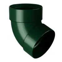 Отвод Rainway двухмуфтовый 67 зеленый 75                                                            