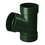 Тройник 67 RAINWAY зеленый 75x75                                                                    