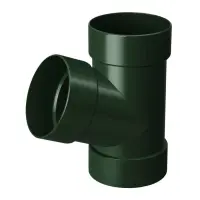 Тройник 67 RAINWAY зеленый 75x75                                                                    