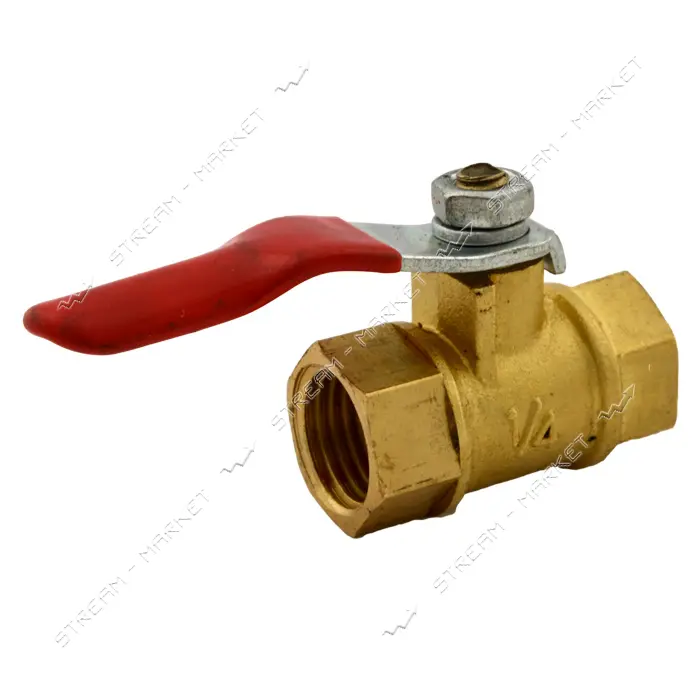 Кран шаровый 1/4" ВВ