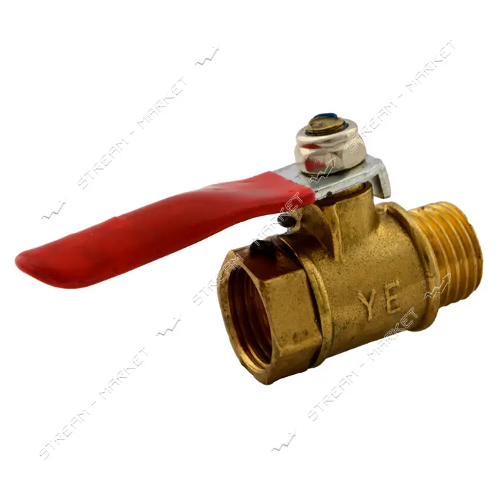 Кран шаровый 1/4" ВН                                                                                