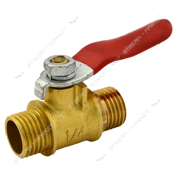 Кран шаровый 1/4" НН                                                                                