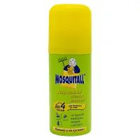 Средство от комаров MOSQUITALL Универсальная Защита 150 мл                                          