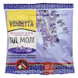 Таблетки от моли Vendetta с запахом лаванды                                                         