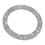 Прокладка радиаторная паронит толстая 42мм x 33мм x 2мм                                             