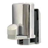 Направляющие нажимные крючки для душевых кабин Ango HR-10021 К-01 пластик 6мм