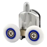Ролик для душевых кабин Ango SW-010 down d22мм                                                      