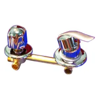 Смеситель душевой кабины G-3/12 на три положения под гайку межцентровое L 120мм                     
