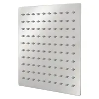 Лейка квадратная потолочная SL-200 шарнирная                                                        