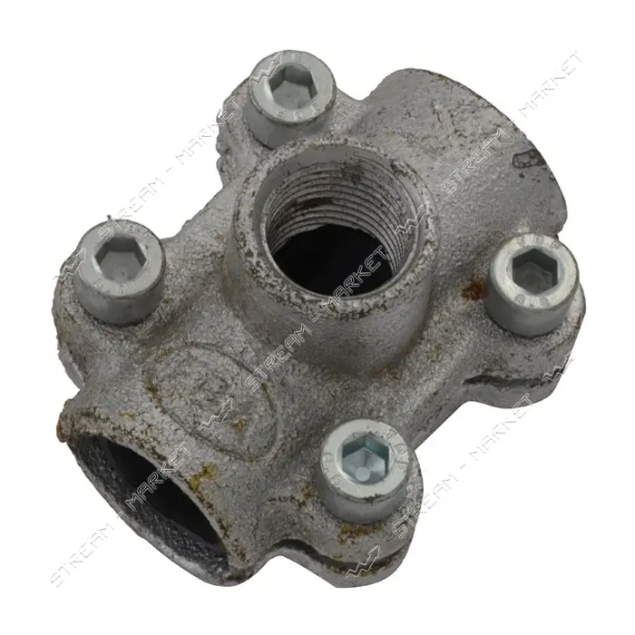 Врезка трубная чугунная 20х15мм 3/4"х1/2"                                                           