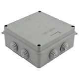 Коробка распределительная Premium Gray P5 150х150х70 без кл.