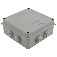 Коробка распределительная Premium Gray P5 150х150х70 без кл.                                        