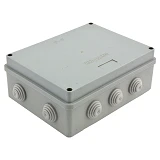 Коробка распределительная Premium Gray P8 200х150х80 без кл.                                        