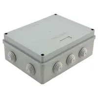 Коробка распределительная Premium Gray P8 200х150х80 без кл.                                        