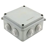 Коробка распределительная Premium Gray P9 100х100х70 без кл.                                        