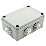 Коробка распределительная Premium Gray P10 120х80х40 без кл.