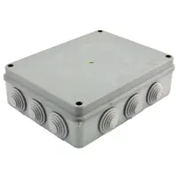 Коробка розподільча Premium Gray P11 255х200х80 без кл.                                             