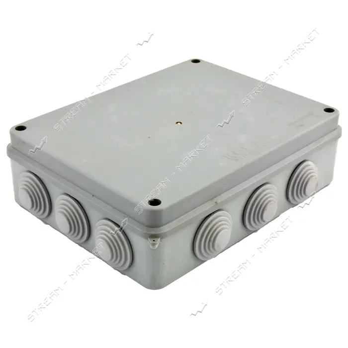 Коробка распределительная Premium Gray P11 255х200х80 без кл.                                       