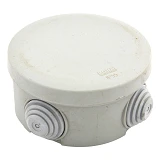 Коробка распределительная Premium Gray P12 80х40 без кл.                                            