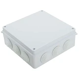Коробка распределительная наружного монтажа Takel 200x200x80мм с резинками IP65 ABS пластик         