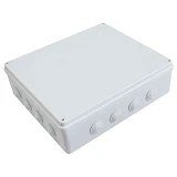 Коробка распределительная наружного монтажа Takel 400x350x120мм с резинками IP65 ABS пластик        