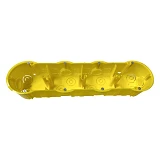 Коробка монтажная 4х-местная в бетон РК-4х60