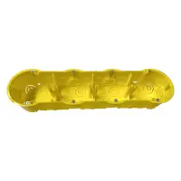 Коробка монтажная 4х-местная в бетон РК-4х60                                                        