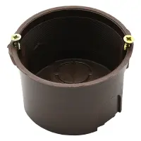 Коробка монтажная в бетон 60x40мм с винтами 100шт                                                   