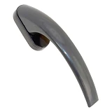 Ручка Rio алюминиевая оконная 7016 Турция графит                                                    
