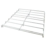 Решетка на газовую плиту 4х конфорочную прямая Электа оцинкованная 465х465мм
