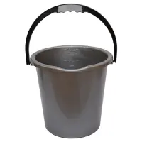 Ведро для пищевых продуктов Горизонт Комфорт с пластиковой ручкой 10 л цвета в ассортименте         