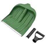 Лопата снеговая SNOW MASTER цветная без черенка 43x36см                                             