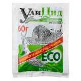 УлиЦид ECO от слизней и улиток 60г на 15кв.м