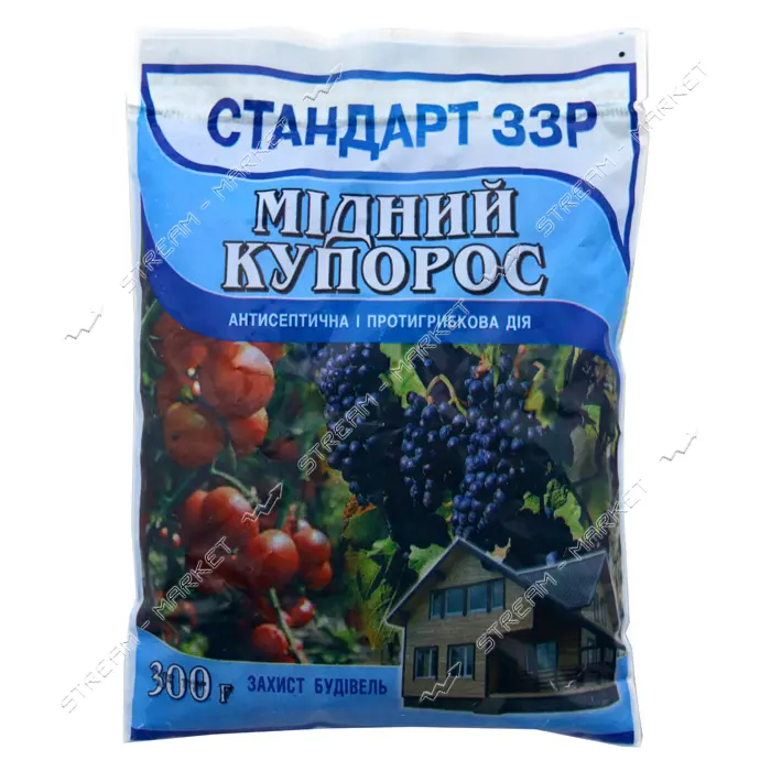 Медный купорос Садовник 300г                                                                        