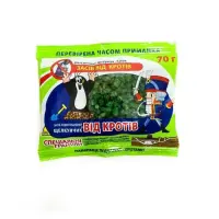 Средство от кротов Щелкунчик 70г гранула                                                            