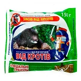 Средство от кротов Щелкунчик 150г гранула                                                           