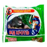 Средство от кротов Щелкунчик 150г гранула