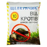 Дымовая шашка от кротов Щелкунчик 10шт 250г                                                         