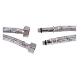 Шланг для подключения воды к смесителю Zerix L1000 1/2" М10 пара