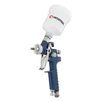 Краскопульт пневматический Intertool PT-0101 HVLP форсунка 0.8мм                                    