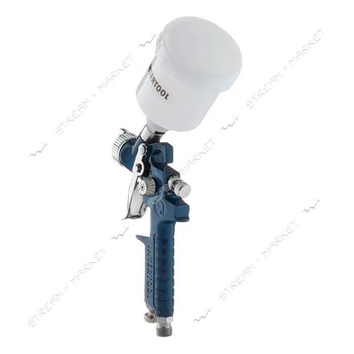 Краскопульт пневматический Intertool PT-0101 HVLP форсунка 0.8мм