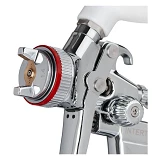 Краскопульт пневматический Intertool PT-0100 HVLP II форсунка 1.4мм 600мл 2бар
