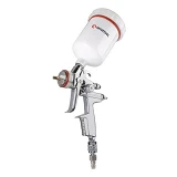Краскопульт пневматический Intertool PT-0100 HVLP II форсунка 1.4мм 600мл 2бар