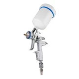 Краскопульт пневматический Intertool PT-0105 HVLP II форсунка 1.3мм 2бар                            