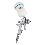 Краскопульт пневматический Intertool PT-0105 HVLP II форсунка 1.3мм 2бар                            