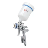 Краскопульт пневматический Intertool PT-0105D HVLP II форсунка 1.3мм 600мл 2бар