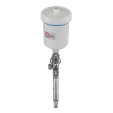 Краскопульт пневматический Intertool PT-0105D HVLP II форсунка 1.3мм 600мл 2бар