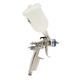 Краскопульт пневматический Intertool PT-0128 HVLP II MINI форсунка 0.8мм 250мл 2-2.5бар             