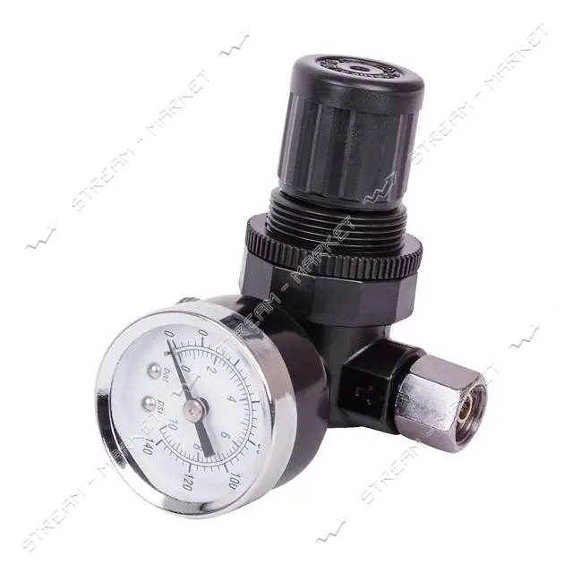 Краскопульт пневматический Intertool PT-0102 HVLP форсунка 1.3мм