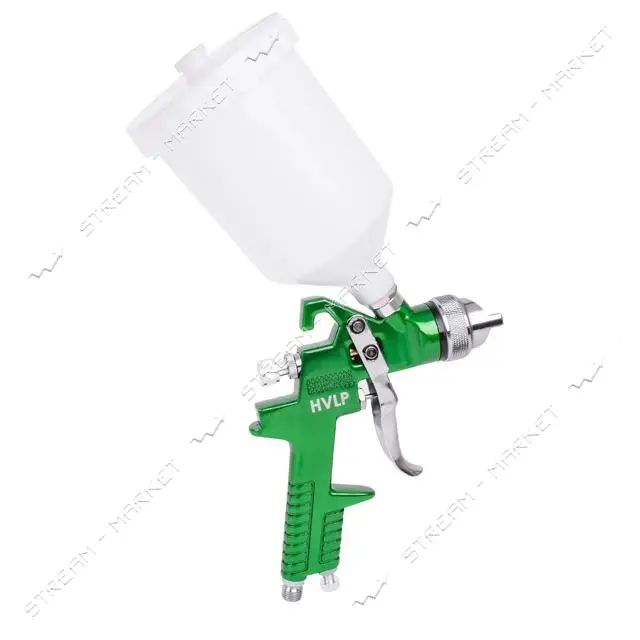 Краскопульт пневматический Intertool PT-0102 HVLP форсунка 1.3мм